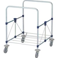 山崎産業 コンドル リサイクルカートY2自立式MT(フレーム)大