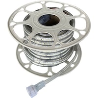 富士倉 両面発光10M LEDロープライト 白 増設用