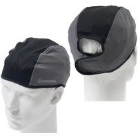 日本緑十字社 緑十字 COOLCORE アイスヘッドカバー グレー フリーサイズ