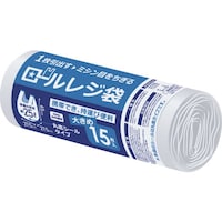 ハウスホールド ハウスホールド ロールタイプレジ袋 15枚