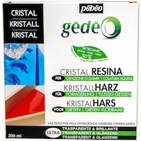ペベオ・ジャポン Pebeo バイオベース・クリスタルレジンキット300ml(主剤200ml+硬化剤100ml)