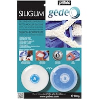 ペベオ・ジャポン Pebeo Gedeo 型取り用粘土 シリガム 300g