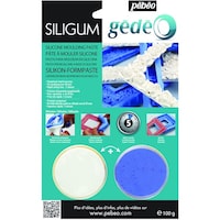 ペベオ・ジャポン Pebeo Gedeo 型取り用粘土 シリガム 100g