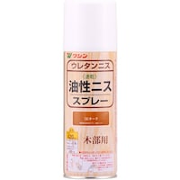 和信ペイント 油性ニススプレー チーク 420ml