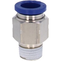 ニホンピスコ PISCO 耐腐蝕用ワンタッチ継手 チューブフィッティングSUS304