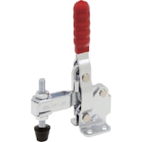 育良精機 育良 下方押さえ型トグルクランプ 垂直ハンドル(31335)