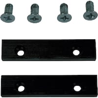 トラスコ中山 TRUSCO 回転台付バイスTRV100/ベンチバイスBV100SN用 口金・固定ねじセット