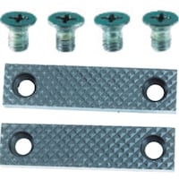 トラスコ中山 TRUSCO 回転台付アンビルバイスVRS200N/SLV200N用 口金・固定ねじセット