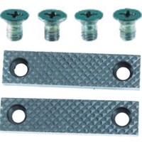 トラスコ中山 TRUSCO 回転台付アンビルバイスVRS100N/SLV100N用 口金・固定ねじセット