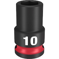ミルウォーキーツール・ジャパン milwaukee SHOCKWAVE IMPACT DUTY インパクトソケット 3/8インチ(9.5mm)角 10mm