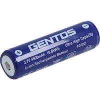 ジェントス GENTOS TX3000R用専用充電池