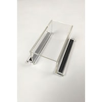 日本緑十字社 緑十字 ECOスイッチカバー 透明無地タイプ 80×37×H34mm 再生アクリル