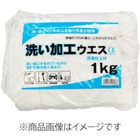 トーマセンイ トーマセンイ ウエス 洗い加工 1kg メリヤス 白 80090