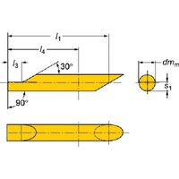 サンドビック SANDVIK コロターンXS 超硬工具バックボーリング用(325) 1025