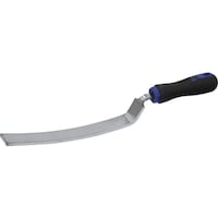 ツボサン ツボサン ブライト900 ヴァリトM 平 200mm 荒目 柄付き クランク型