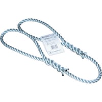 高木綱業 高木 台付けロープ 12mm×1m