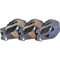 キヤノン キヤノン ラベルテープカセット 6mmx30m 白