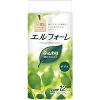 EBS エリエール エルフォーレ トイレットティシュー12R(ダブル)