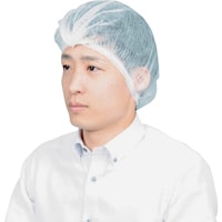 トラスコ中山 TRUSCO まとめ買い 使い捨てキャップ ホワイト (500枚入)