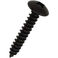 ヤハタネジ YAHATA トラスタッピング黒 4×25(6本入)