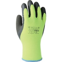 東和コーポレーション トワロン 防寒手袋 WithGardenサーマル レモンイエロー 9/L