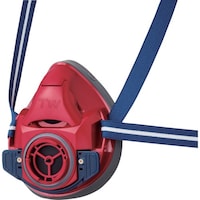 重松製作所 シゲマツ 防じん・防毒マスク TW01C レッド(M)(32717)