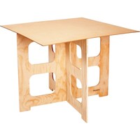 トラスコ中山 TRUSCO ペケ台 イージーワークスタンド900mm角×高さ700mm