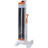 スイデン Suiden 遠赤外線ヒーター シングルタイプ温度調節機能付 100V