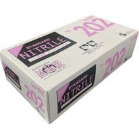 リーブル LEABLE ニトリルスタンダードブルー粉付S 100枚入