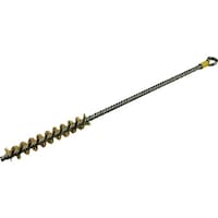 太陽商会 SUNPOWER 化学薬品・実験容器洗浄ブラシ 真鍮コンデンサーブラシ(BS)