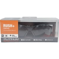 ボレーシャ BSSI 保護メガネ RUSH+ BSSIマットブラック スモークレンズ ブリスタパッケージ