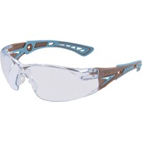 ボレーシャ bolle RUSH+シアトルモカ クリアレンズ JIS ブリスタパッケージ