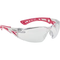 ボレーシャ bolle RUSH+ピンクリボン クリアレンズ JIS ブリスタパッケージ