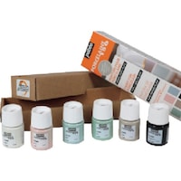 ペベオ・ジャポン Pebeo ポーセレン150 マット色 (5色+チョークボードブラックx20ml) ディスカバリーセット