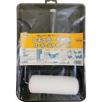 アサヒペン レギュラー万能用ローラーバケセットR