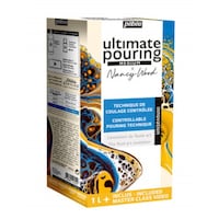 ペベオ・ジャポン Pebeo アルティメット ポーリングメディウム 1Lキット(触媒・B液60mlボトル入り)