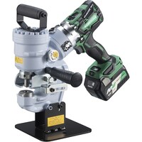 亀倉 亀倉 電動油圧式コードレスポートパンチャー