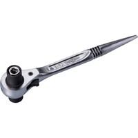 スーパーツール スーパー 4サイズラチェットレンチ 呼び:8、10、13、14