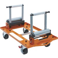 育良精機 育良 可動式四面コロ (10140)