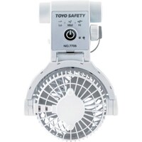 東洋物産工業 トーヨーセフティ ヘルメット取付式送風機Windy4