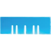 トラスコ中山 TRUSCO TSK910用仕切板 長手深型 3枚入 ブルー