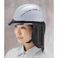 東洋物産工業 トーヨーセフティ ヘルメット取付式アクア防暑タレ