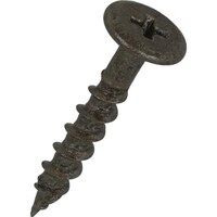 ヤハタネジ YAHATA 超低頭木割れ解消ビス(中) 4.0X25 ラスパートブロンズ (44個入)