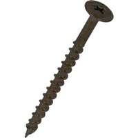 ヤハタネジ YAHATA 超低頭木割れ解消ビス(中) 4.0X50 ラスパートブロンズ (24個入)