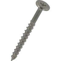 ヤハタネジ YAHATA 超低頭木割れ解消ビス(中) 4.0X45 ニッケルめっき (28個入)
