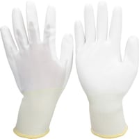 ミドリ安全 ミドリ安全 ポリエステル手袋 (手のひらコート)NPU130N LL 10双入