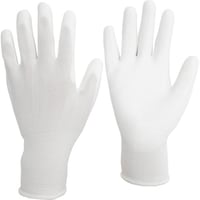 ミドリ安全 ミドリ安全 ポリエステル手袋 (手のひらコート)NPU130N S 10双入