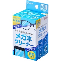 アイリスオーヤマ IRIS 106187 メガネクリーナー 速乾タイプ