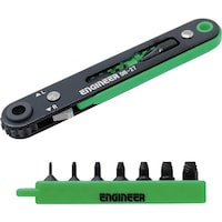 エンジニア ENGINEER 極薄ラチェット&ネジモグラ極短