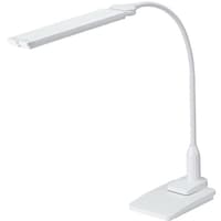 YAZAWA LED2灯クランプスタンドライト調光